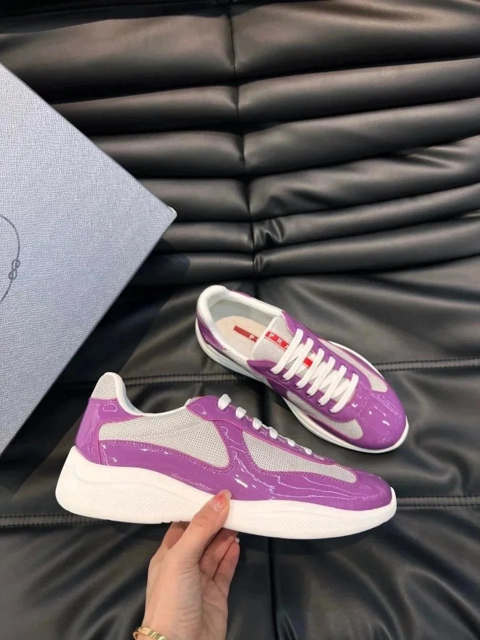 Unbranded Sneakers Low-Top Lace-Up Mesh-Panel — 29