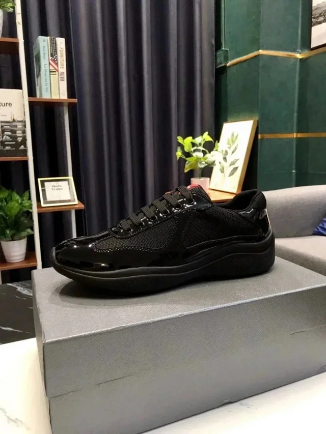 Unbranded Sneakers Low-Top Lace-Up Mesh-Panel product detail image 3