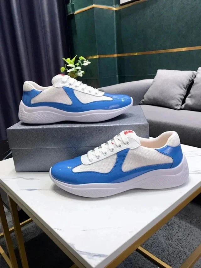 Unbranded Sneakers Low-Top Lace-Up Mesh-Panel product detail image 10