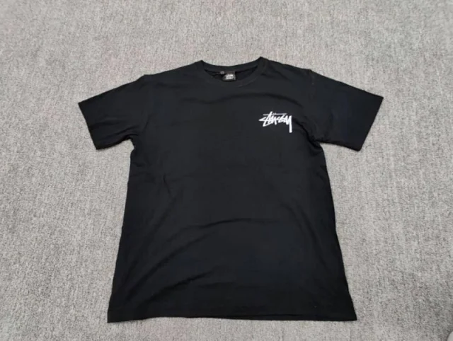 Stüssy T-Shirts Logo Print product detail image 2