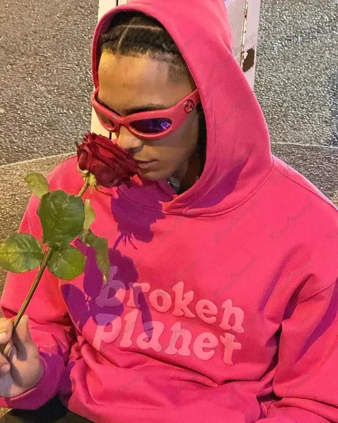 BROKEN PLANET Hoodie - 17/17