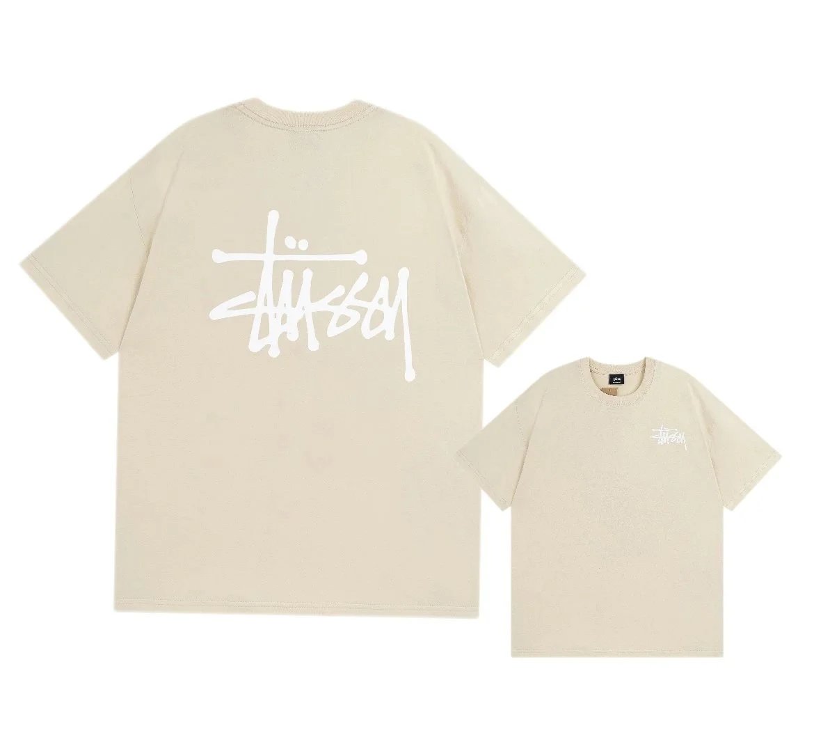 Stüssy T-Shirts Logo Print — 7