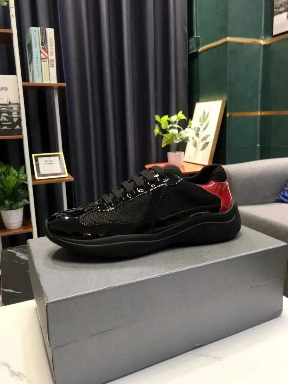 Unbranded Sneakers Low-Top Lace-Up Mesh-Panel — 16