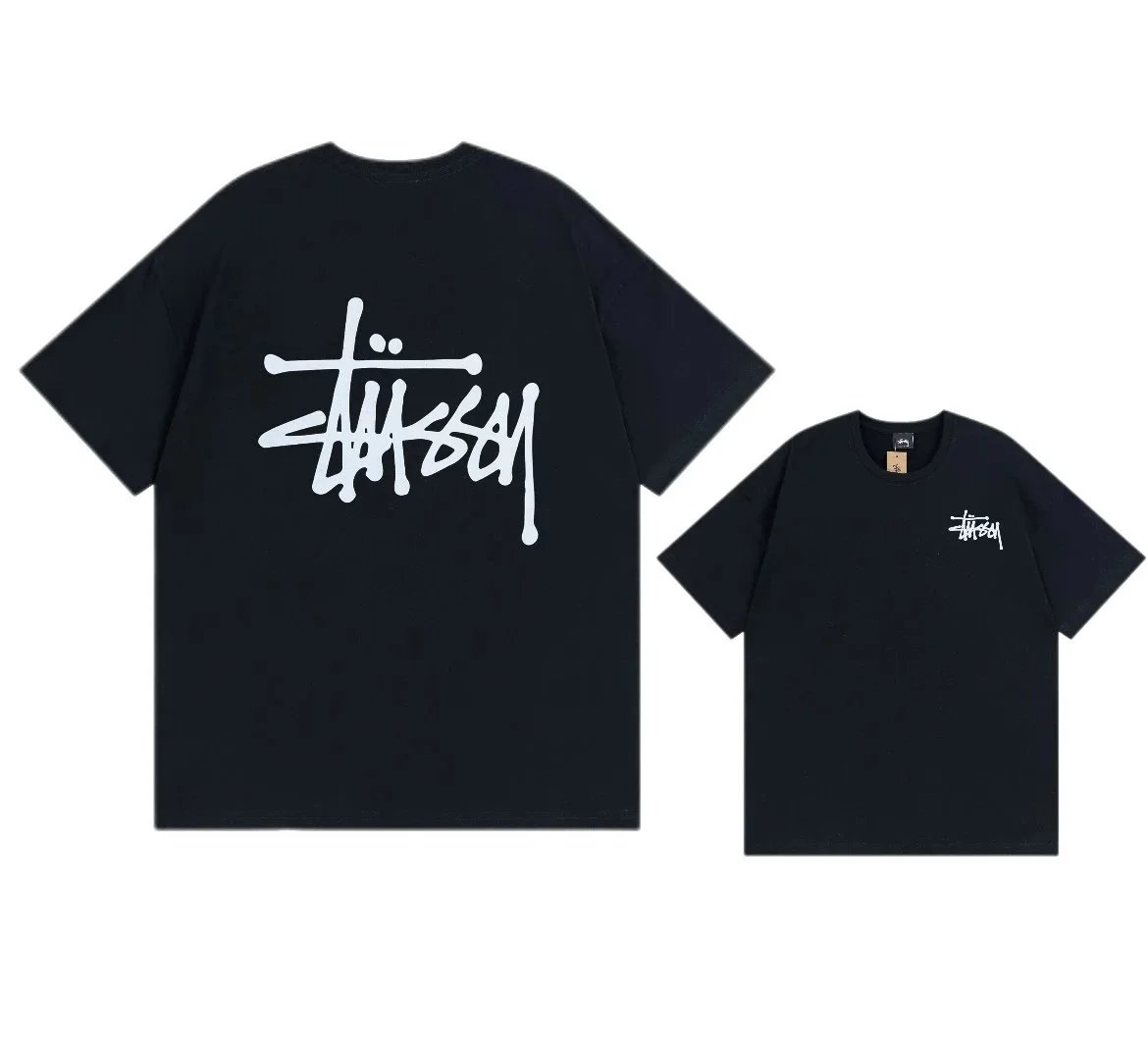 Stüssy T-Shirts Logo Print image 10