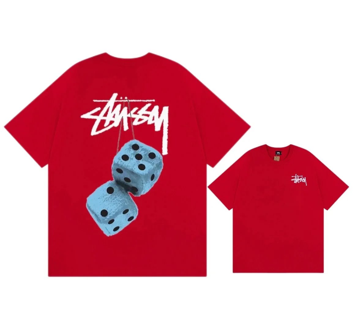 Stüssy T-Shirts Logo Print — 28
