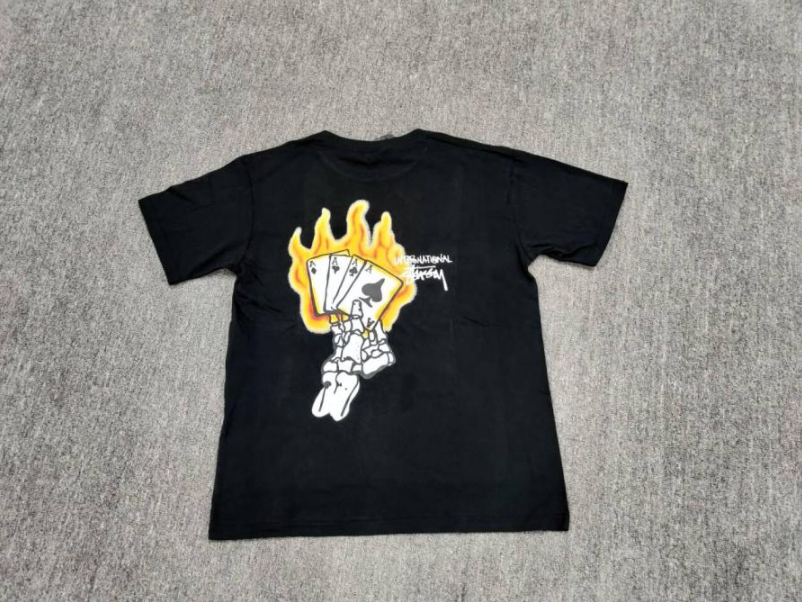 Stüssy T-Shirts Logo Print image 4