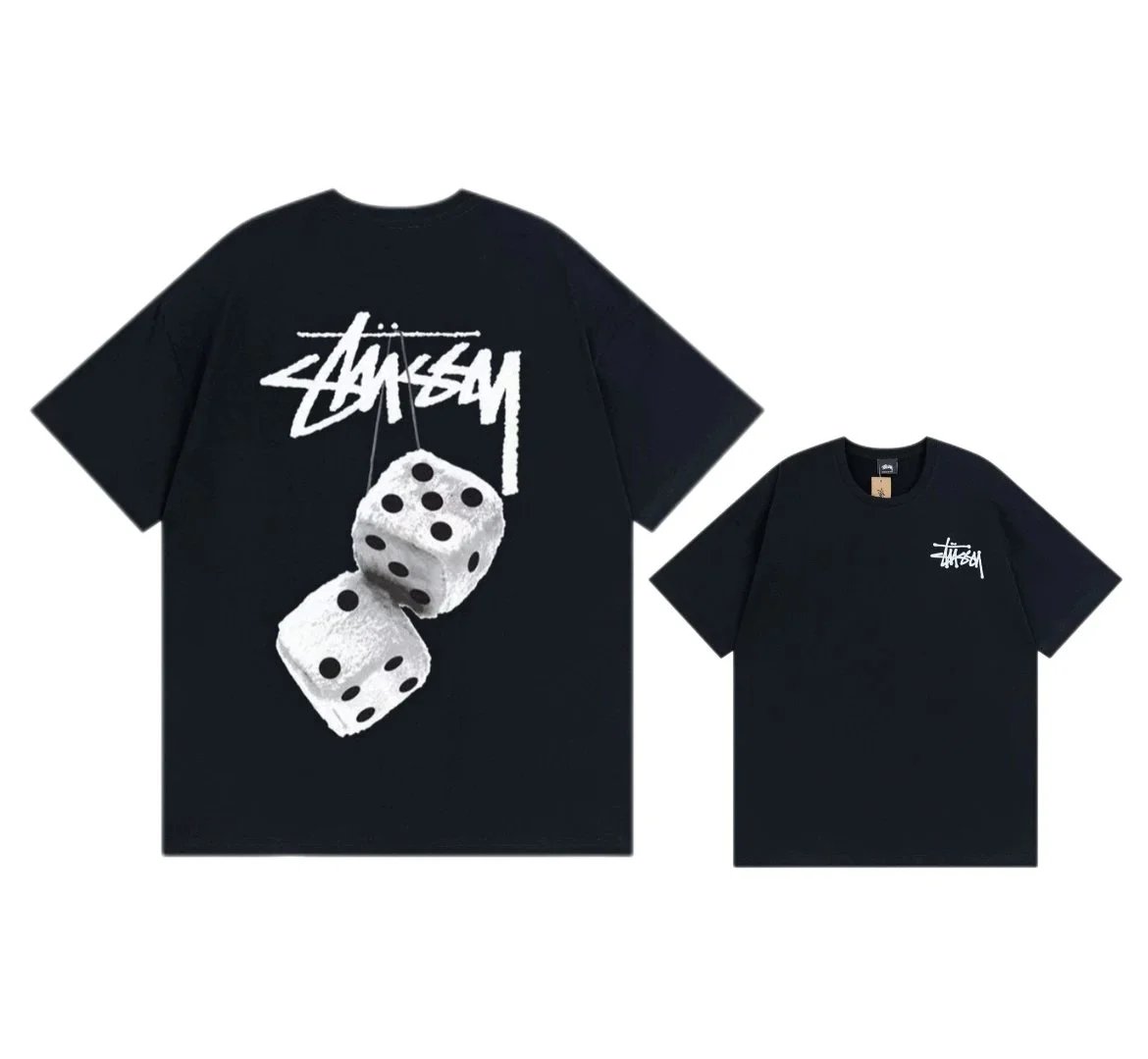 Stüssy T-Shirts Logo Print — 10