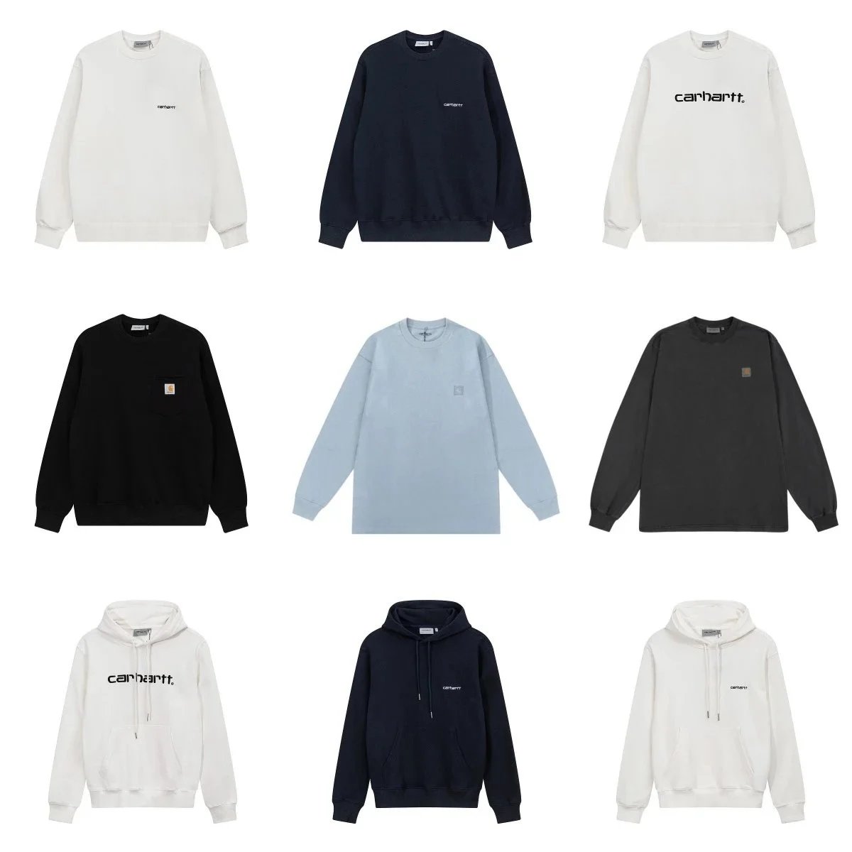 carhatt hoodie(40 CP)