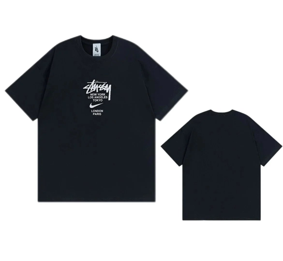 Stüssy T-Shirts Logo Print — 29