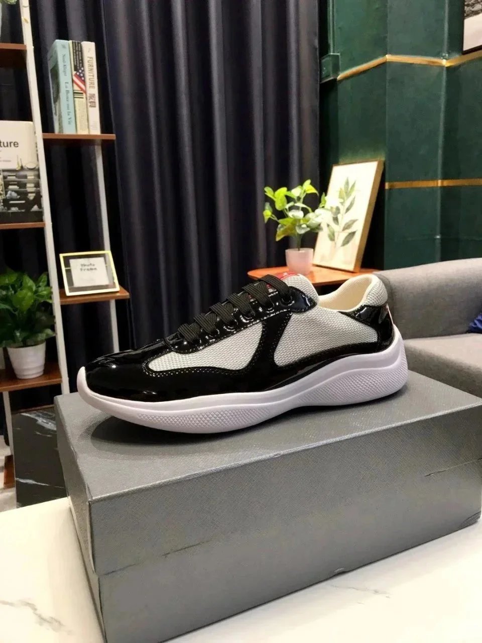 Unbranded Sneakers Low-Top Lace-Up Mesh-Panel — 19