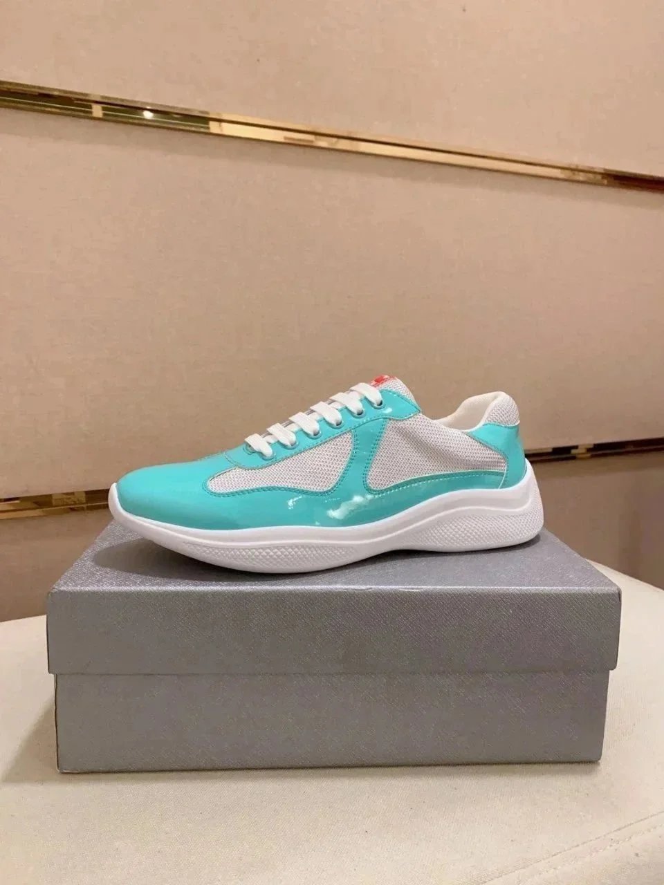 Unbranded Sneakers Low-Top Lace-Up Mesh-Panel — 26