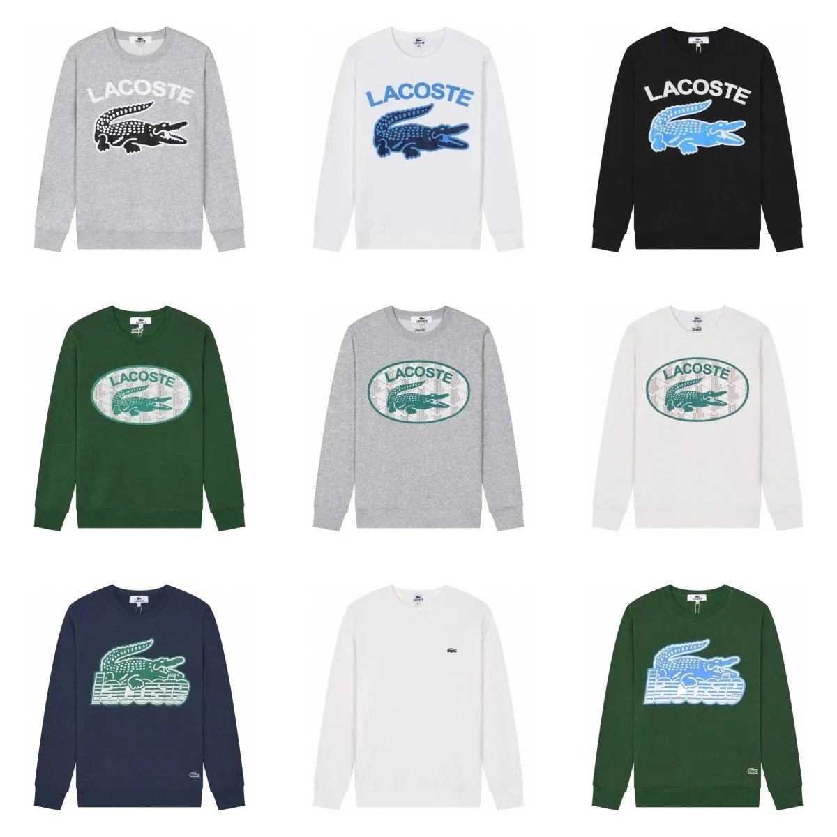 Lacoste sweatshirt (40 CP)