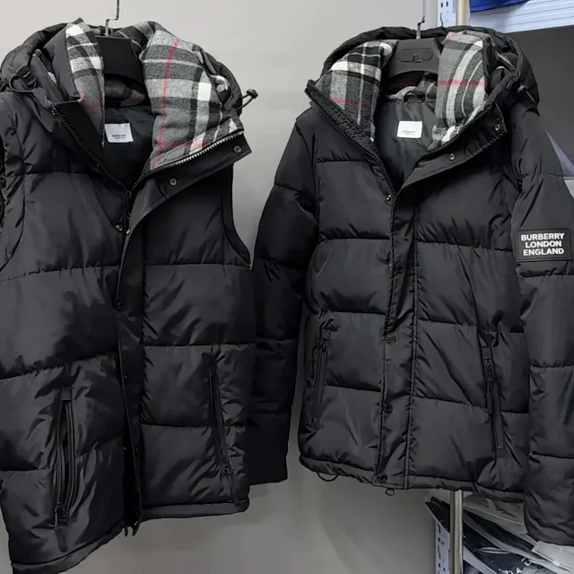 Louis Vuitton Down Jackets Monogram puffer jacket product detail image 5
