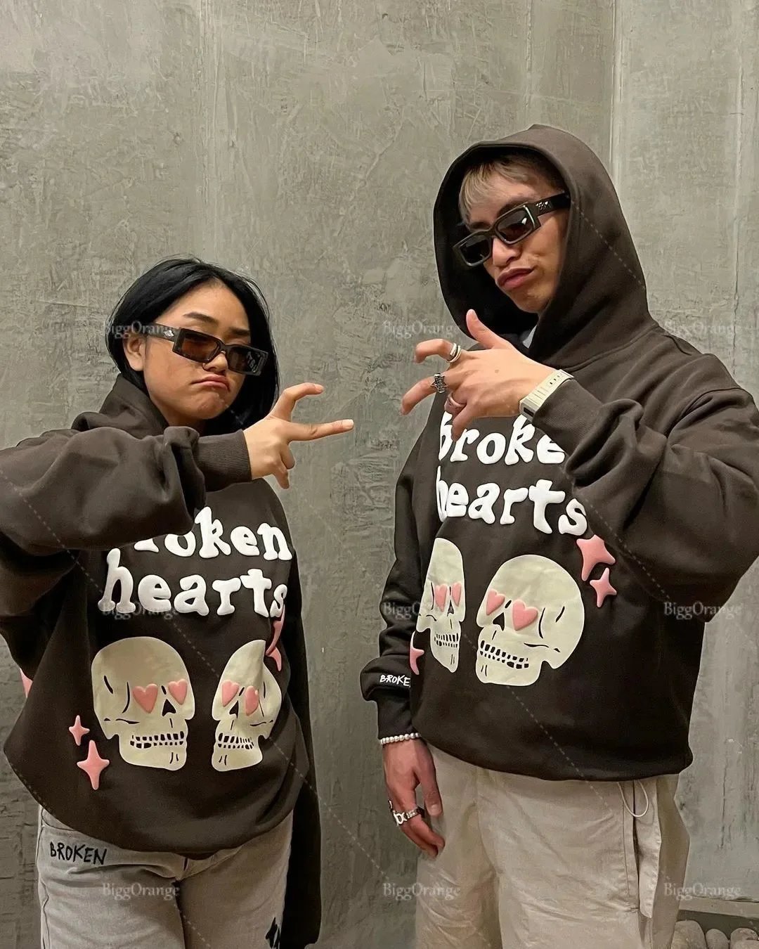 BROKEN PLANET Hoodie - 4/17
