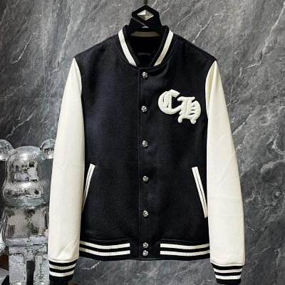 Chrome Hearts CH Varsity Jacket