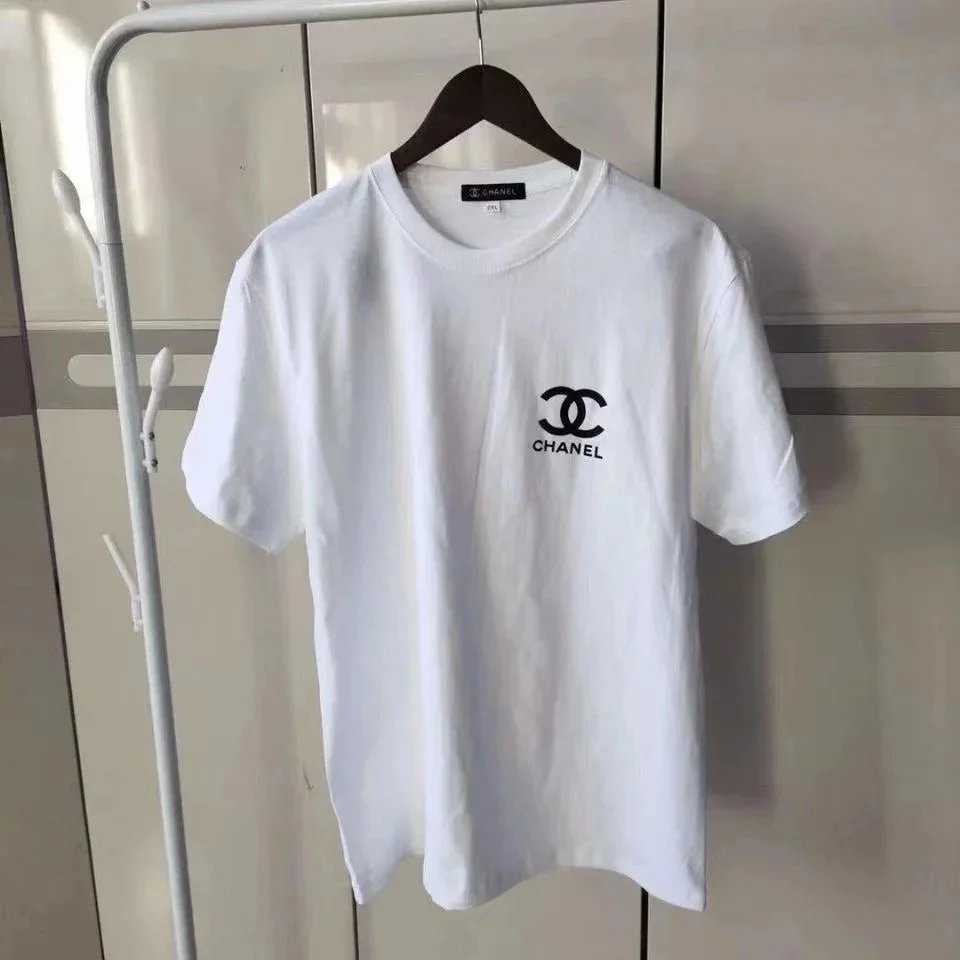 Fendi T-Shirts Short-Sleeve Crewneck Logo Print image 9