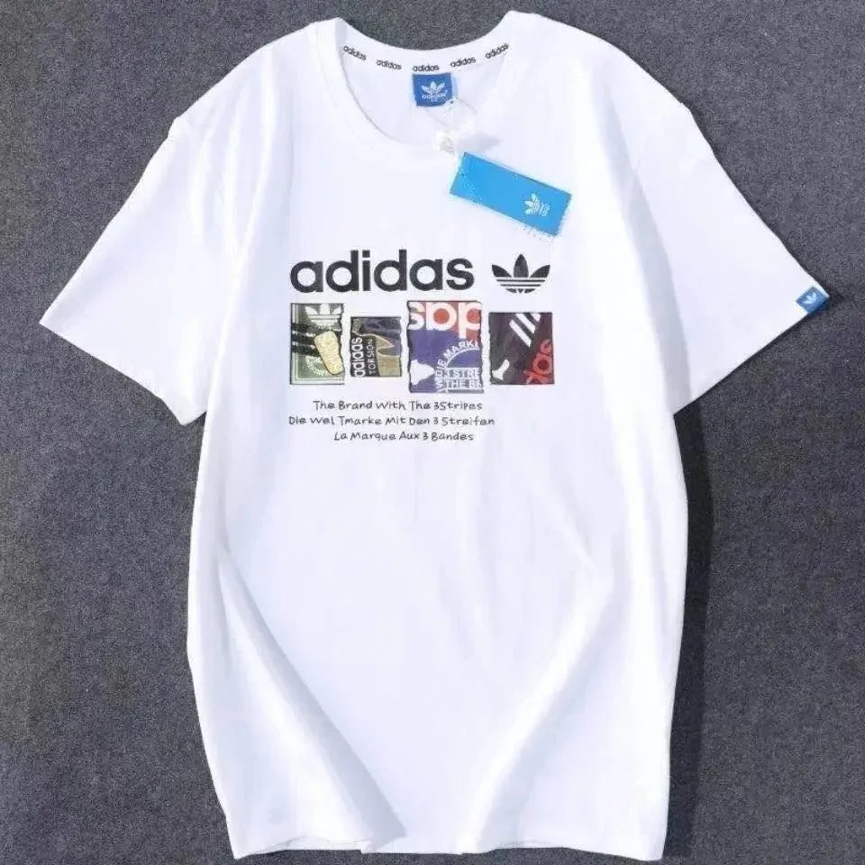 Fendi T-Shirts Short-Sleeve Crewneck Logo Print — 17