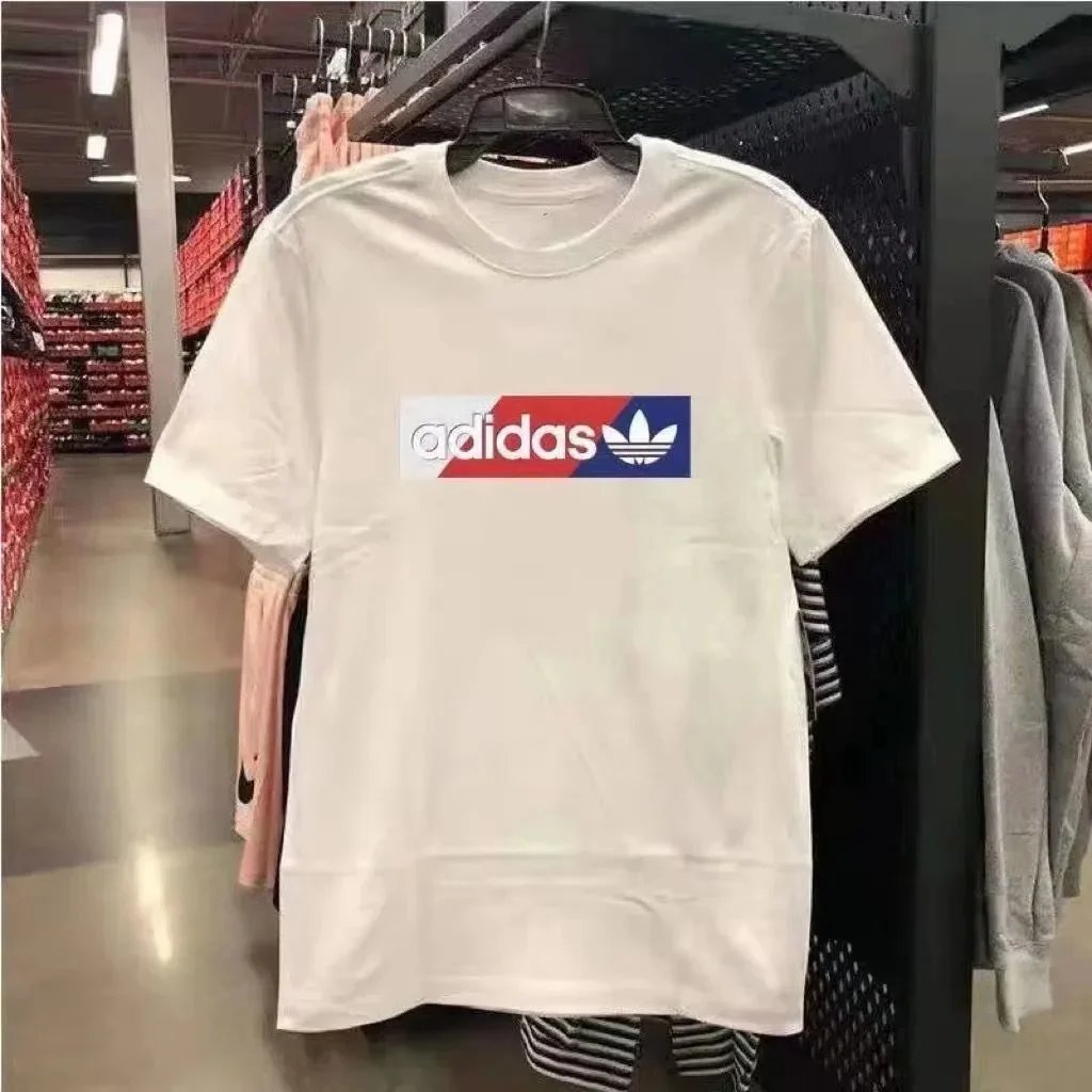 Fendi T-Shirts Short-Sleeve Crewneck Logo Print — 25