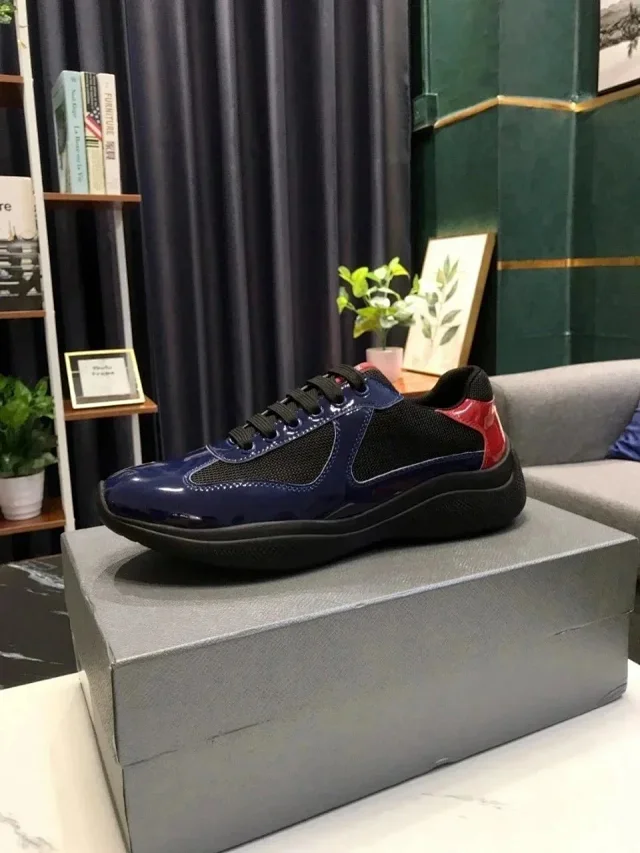 Unbranded Sneakers Low-Top Lace-Up Mesh-Panel product detail image 9