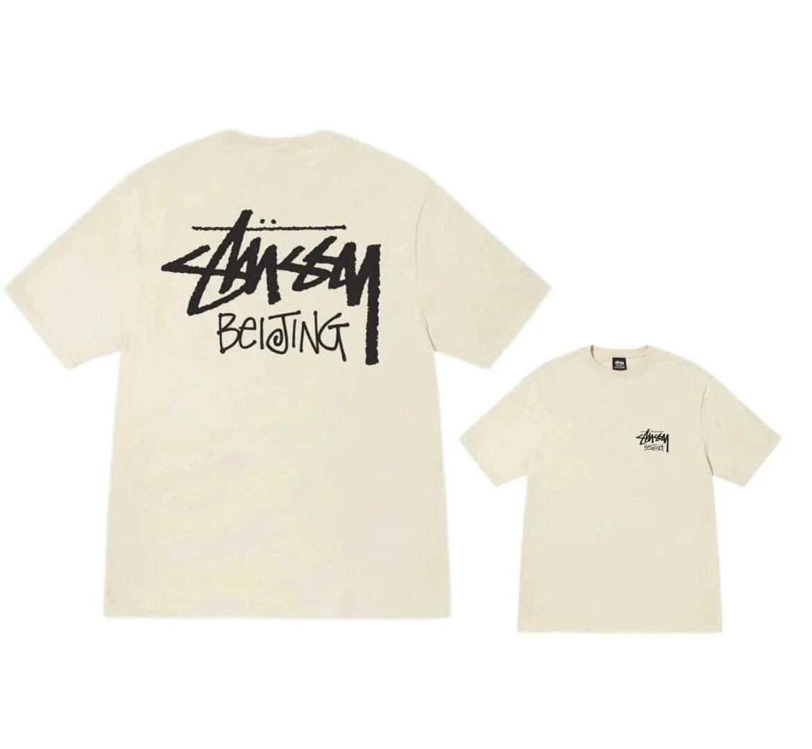 Stüssy T-Shirts Logo Print — 20