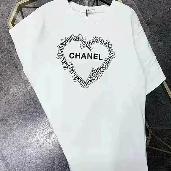 Fendi T-Shirts Short-Sleeve Crewneck Logo Print image 7