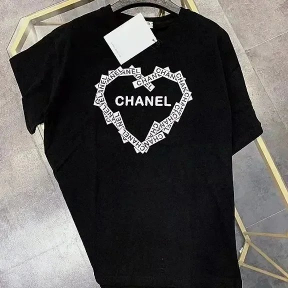 Fendi T-Shirts Short-Sleeve Crewneck Logo Print image 10