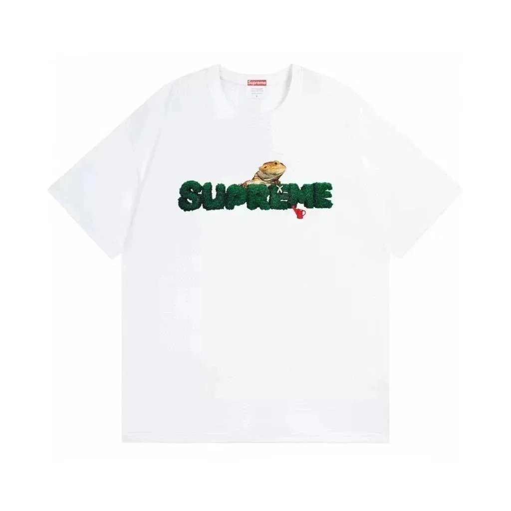 Supreme T-Shirts Short-Sleeve Graphic T-Shirt — 19