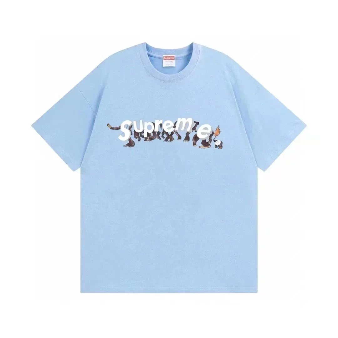 Supreme T-Shirts Short-Sleeve Graphic T-Shirt — 25