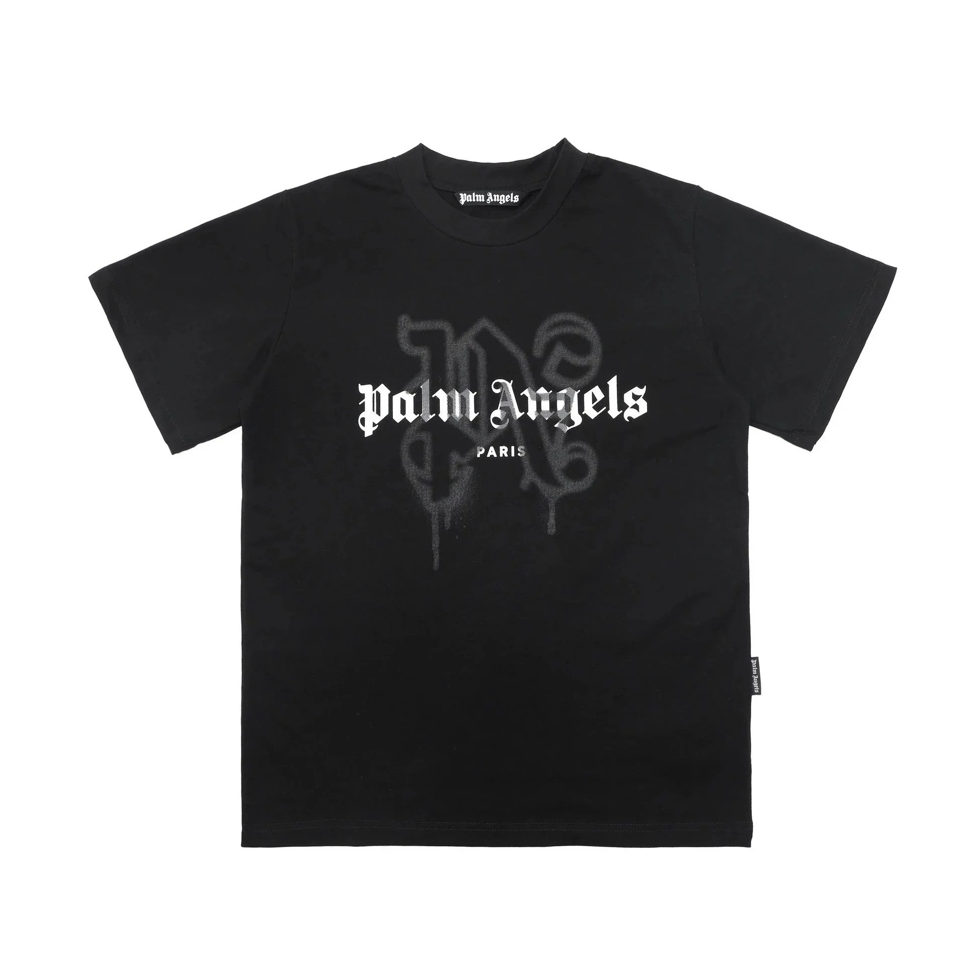 Palm Angels T-Shirts Dripping Heart Logo Print image 12