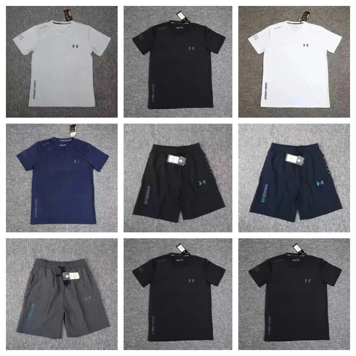 Fashion Fitness Ice-Silk Quick-Dry Short Sleeve (015) - www.w2cclub.com