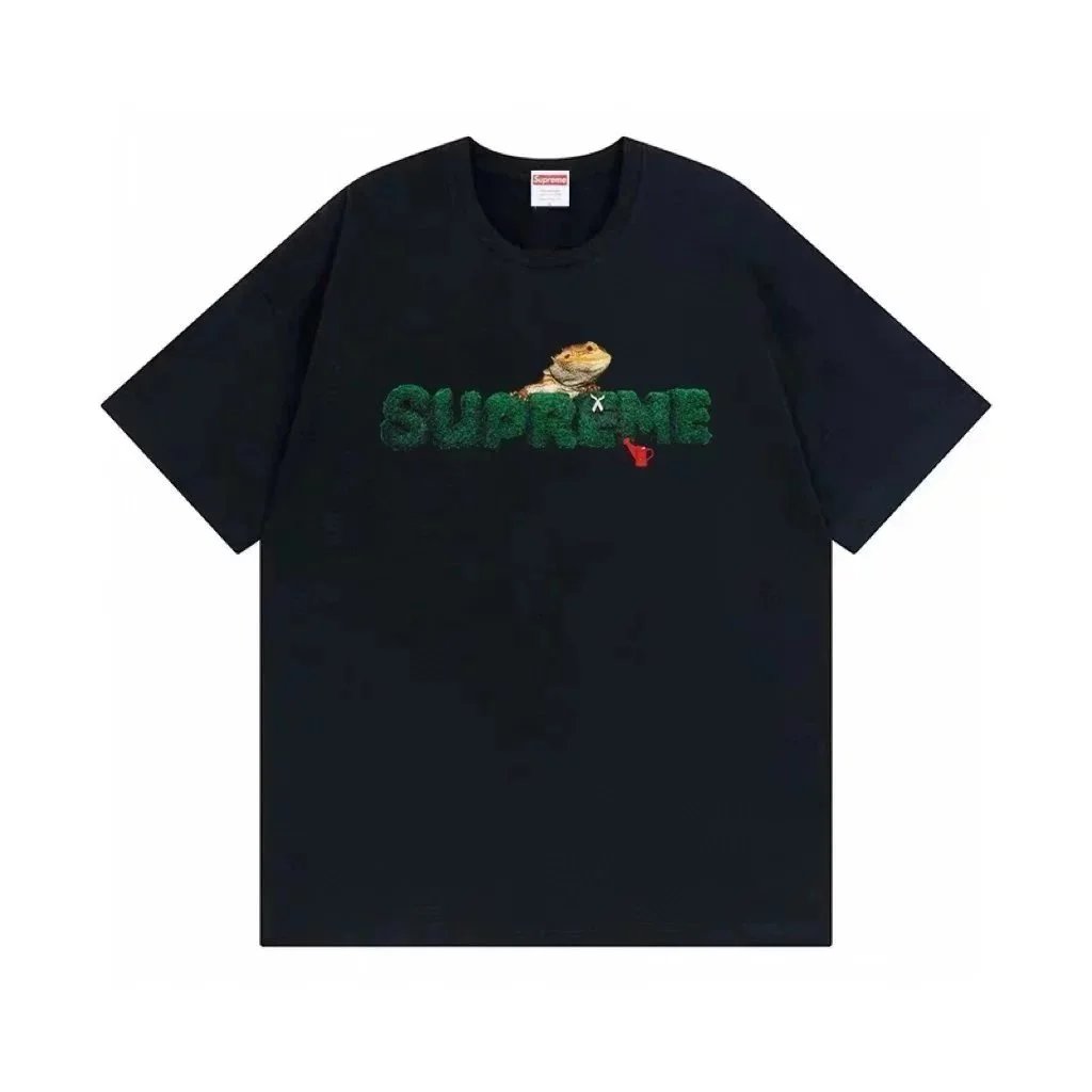 Supreme T-Shirts Short-Sleeve Graphic T-Shirt — 03