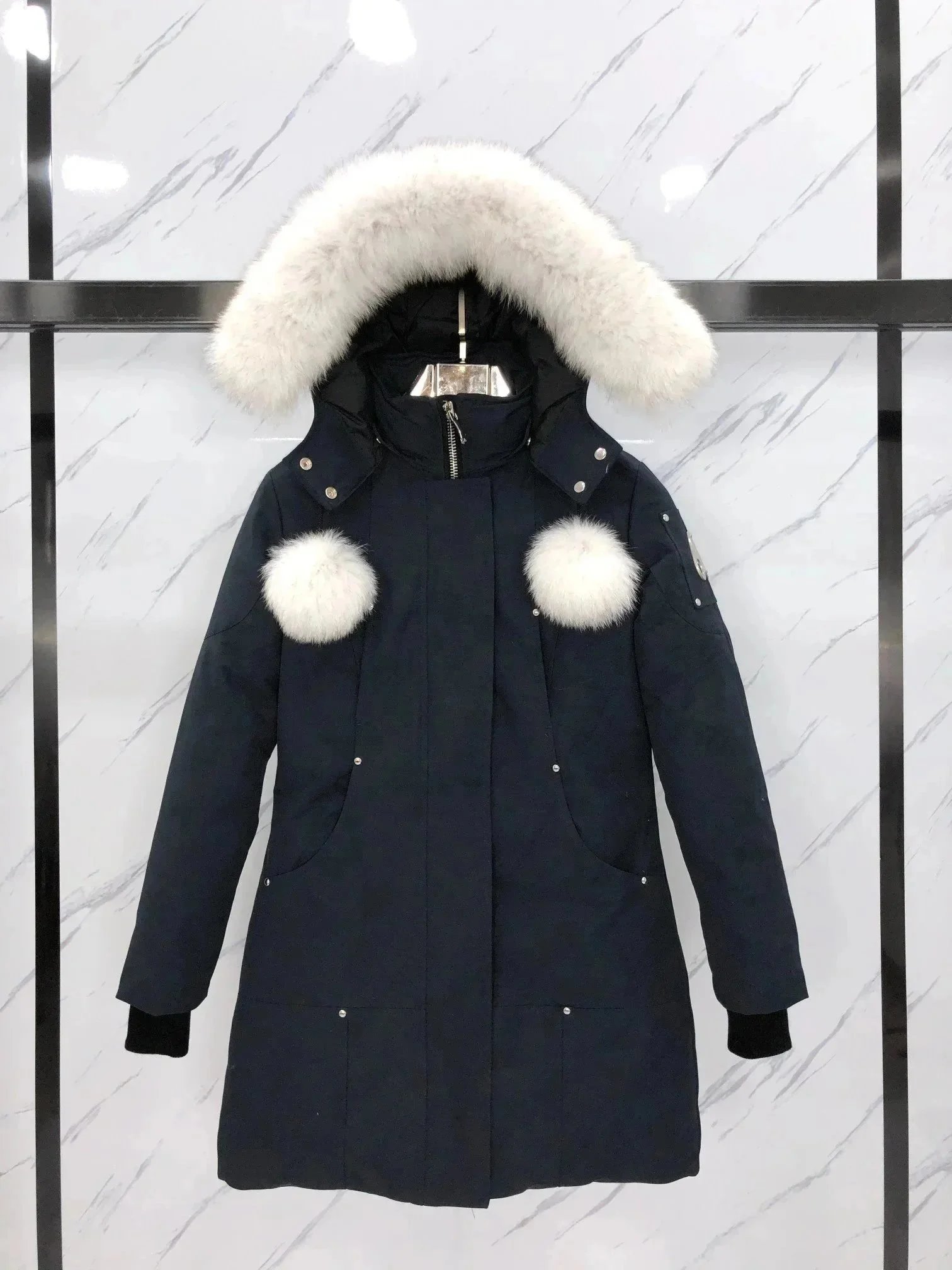 11 original Moose KNUCKLES Down Jacket - 18/21