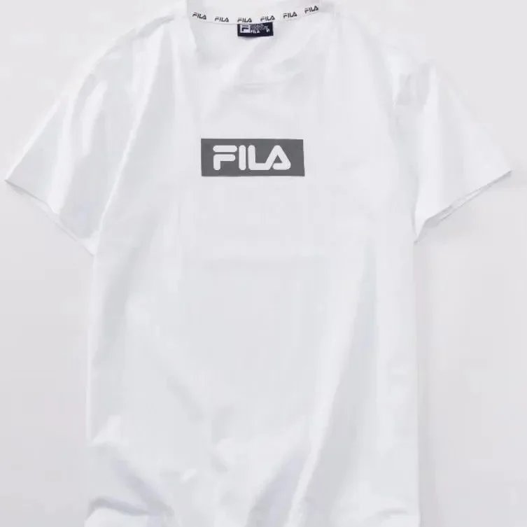 Fendi T-Shirts Short-Sleeve Crewneck Logo Print image 11