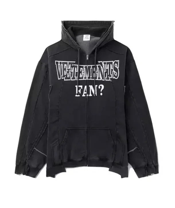 Vetements hoodie (34 CP) - 33/35