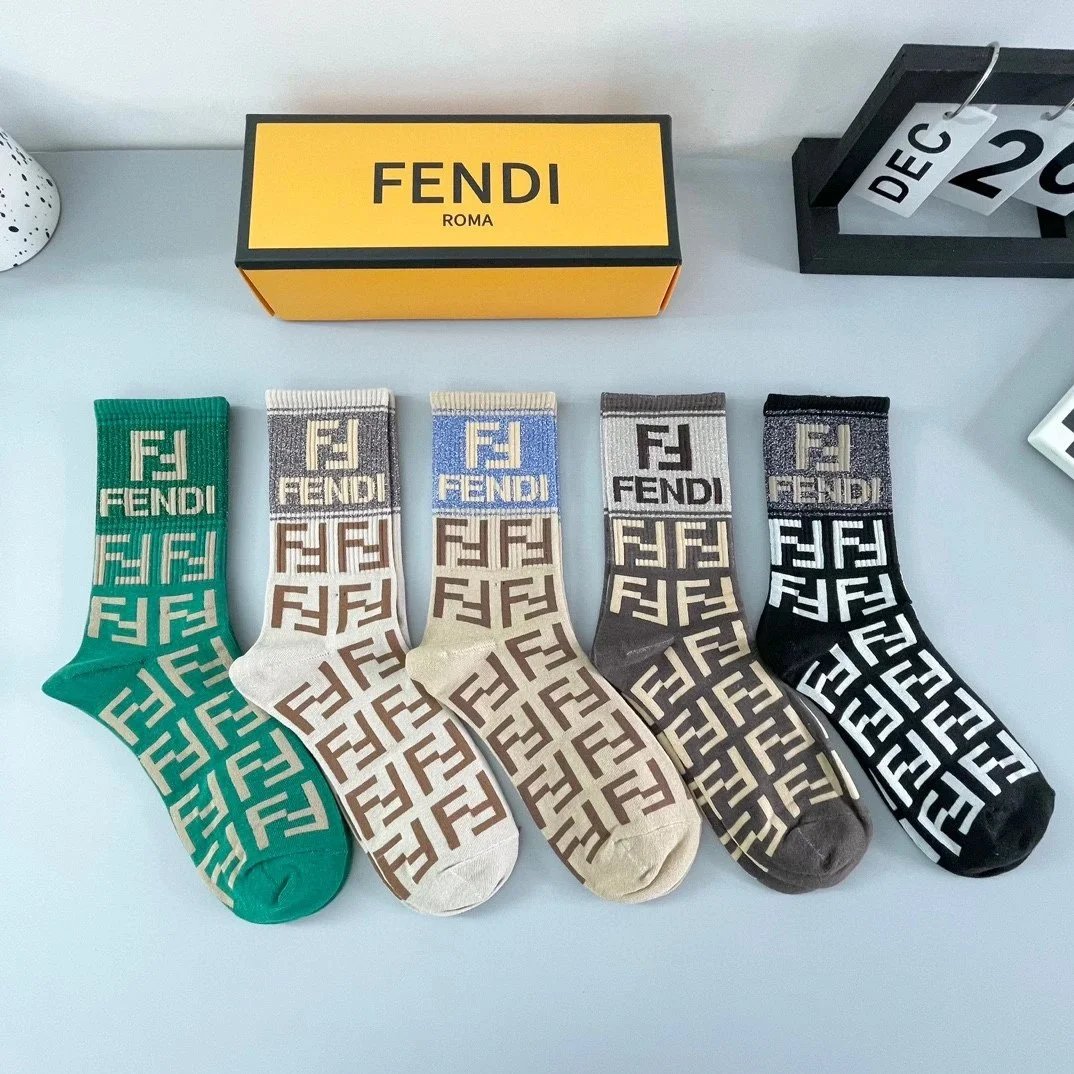 Gucci Socks Logo Ankle and No-Show image 13