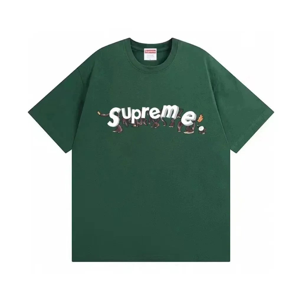 Supreme T-Shirts Short-Sleeve Graphic T-Shirt — 07