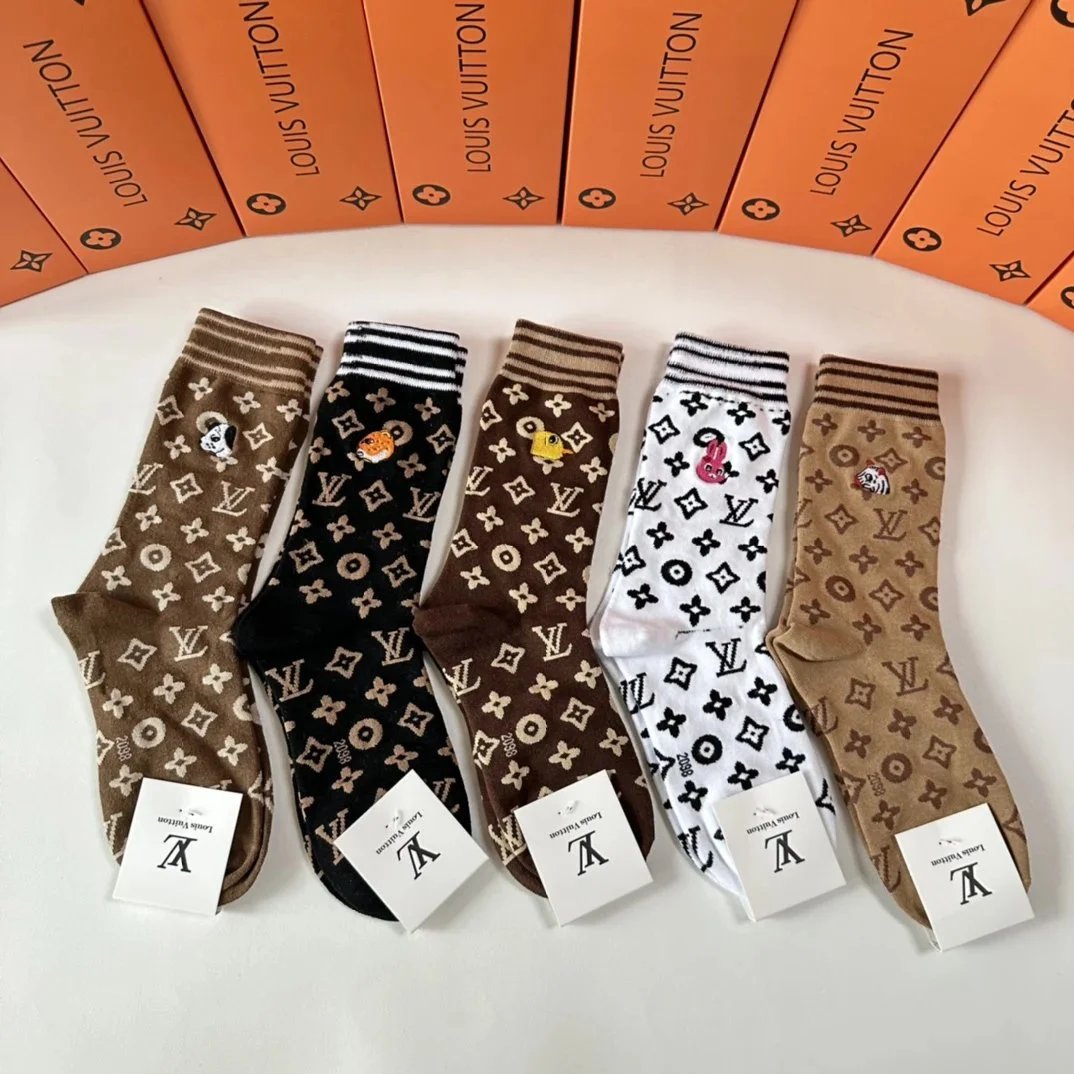 Gucci Socks Logo Ankle and No-Show — 20