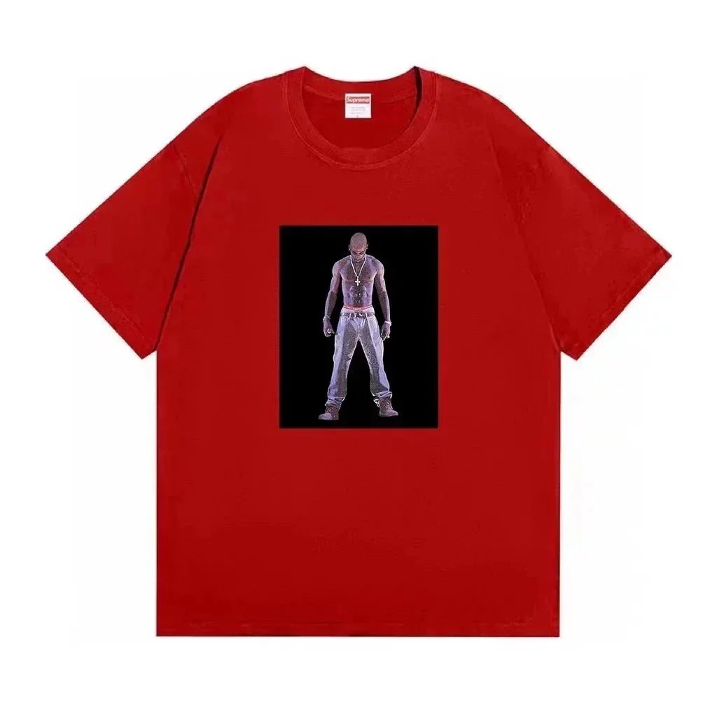 Supreme T-Shirts Short-Sleeve Graphic T-Shirt — 12