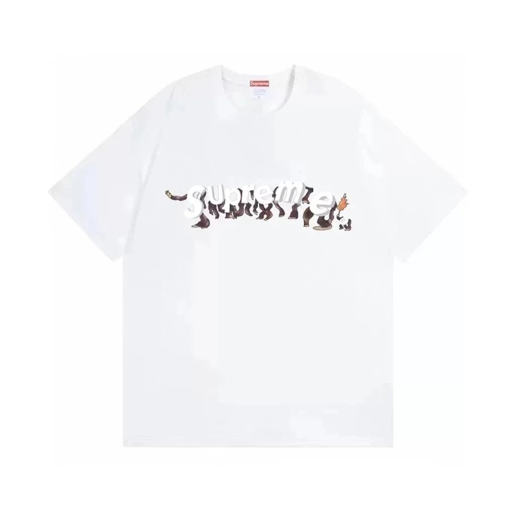 Supreme T-Shirts Short-Sleeve Graphic T-Shirt — 18