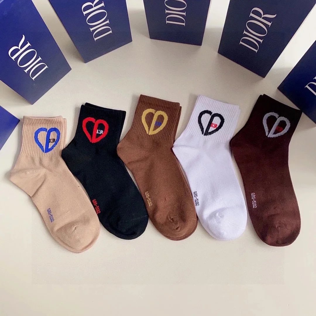 Gucci Socks Logo Ankle and No-Show — 15