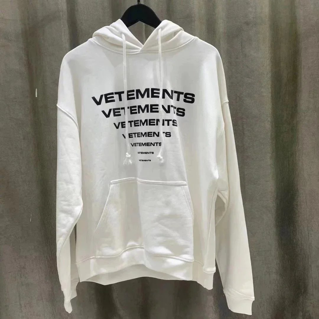 Vetements hoodie (34 CP) - 13/35