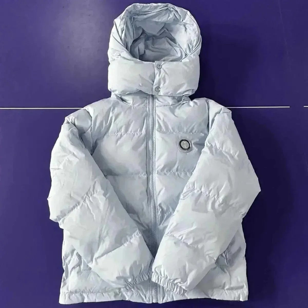 trapstar down jacket 11（100%Goose down) - 4/9