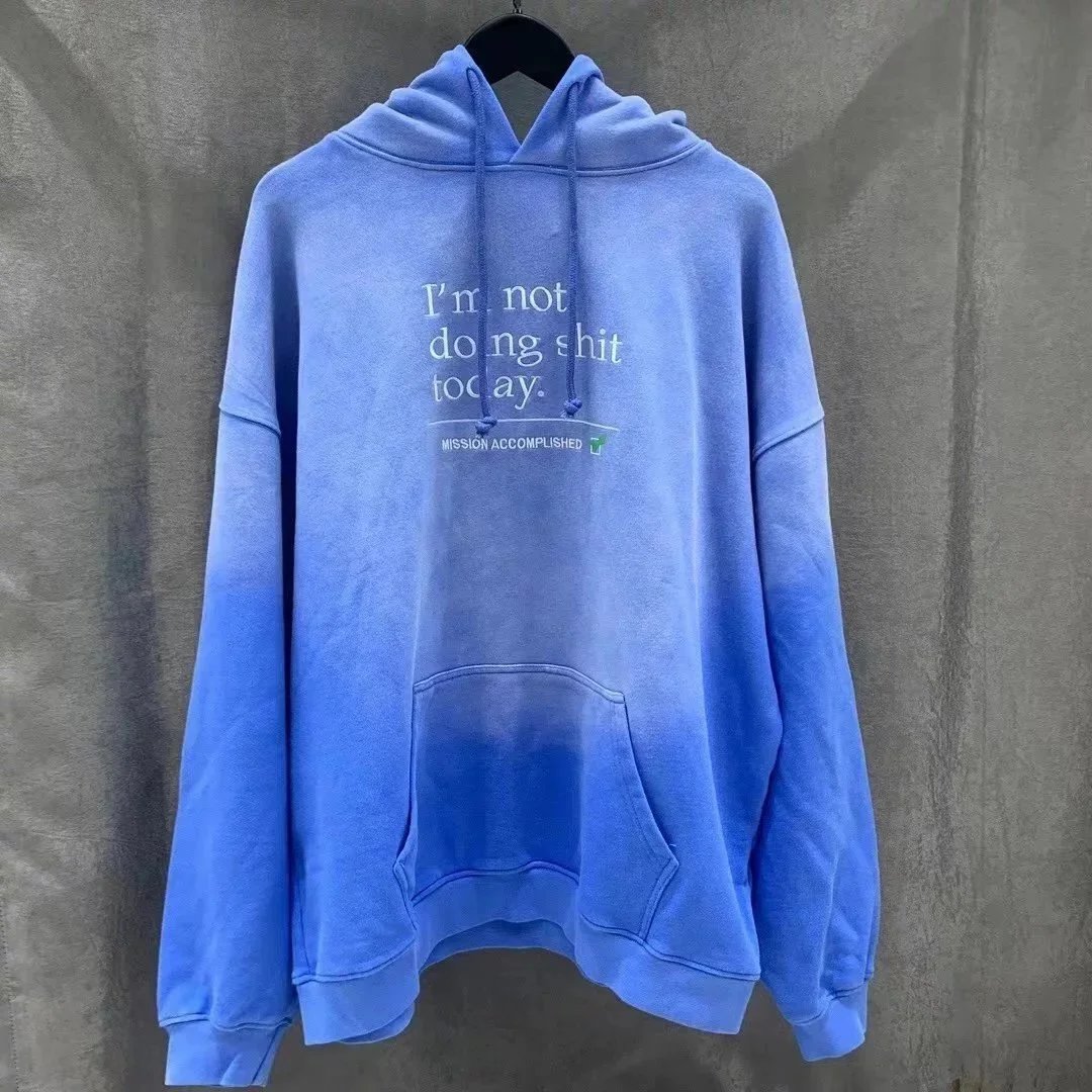 Vetements hoodie (34 CP) - 34/35