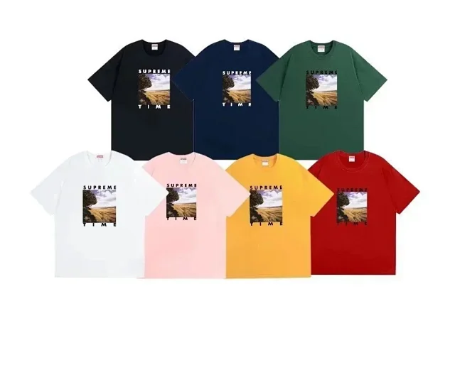 Supreme T-Shirts Short-Sleeve Graphic T-Shirt product detail image 3