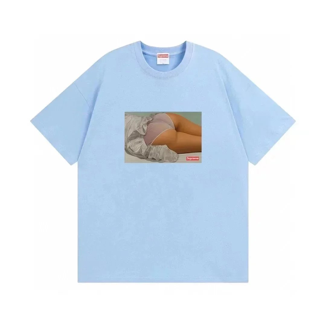 Supreme T-Shirts Short-Sleeve Graphic T-Shirt — 01