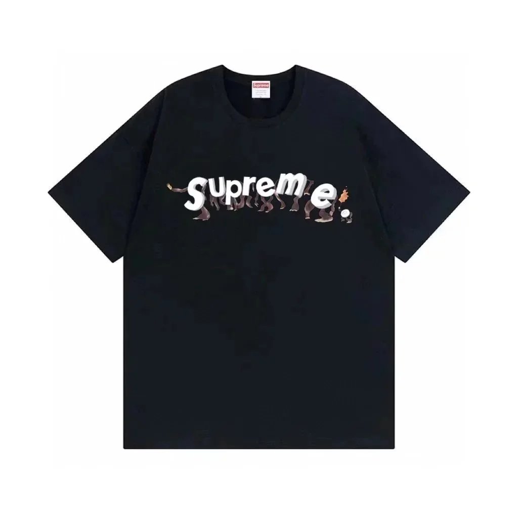 Supreme T-Shirts Short-Sleeve Graphic T-Shirt — 11