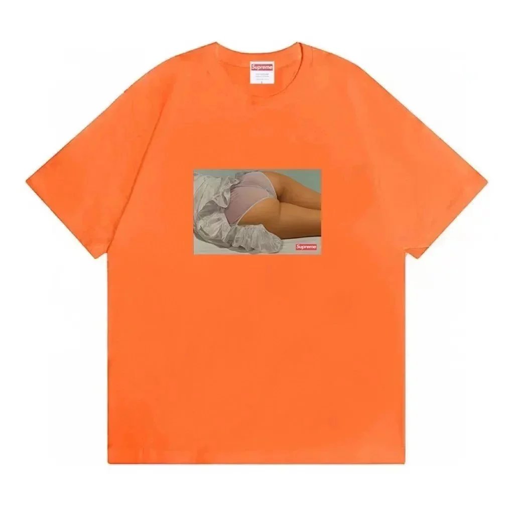 Supreme T-Shirts Short-Sleeve Graphic T-Shirt — 17