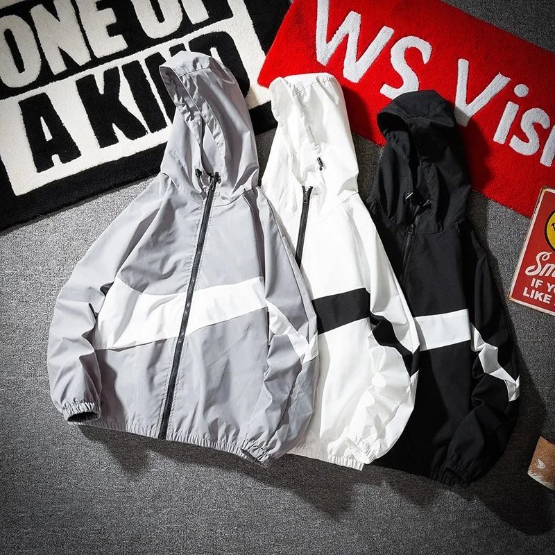 Urban Reflective Windbreaker Jacket [10 styles]