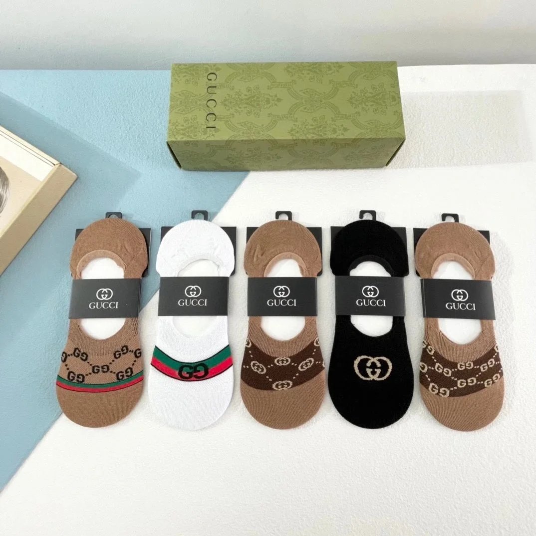 Gucci Socks Logo Ankle and No-Show image 5