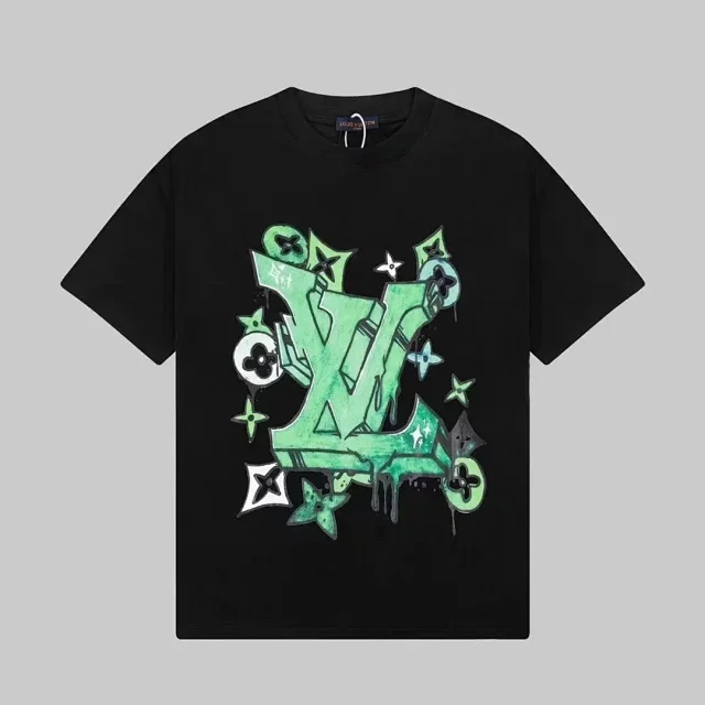 Louis Vuitton T-Shirts Short-Sleeve Graphic T-Shirt product detail image 6